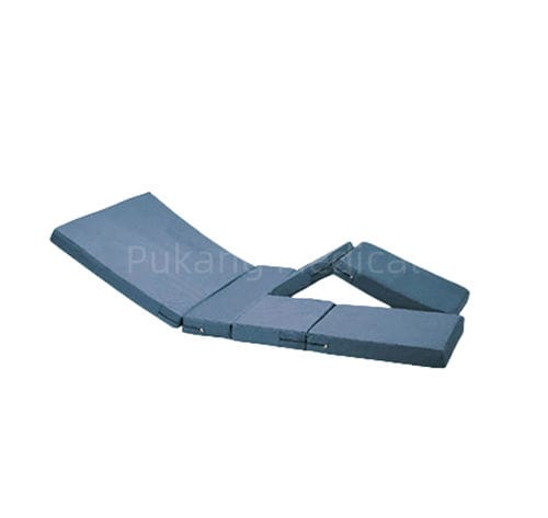 Матрас для медицинской кровати - H-4 - Hebei Pukang Medical Instruments - полороновый / непромокаемый