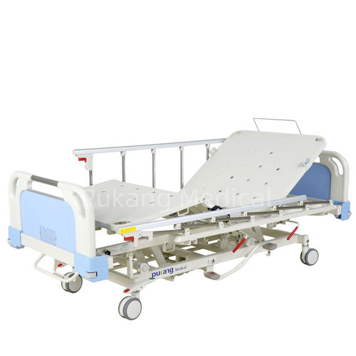 Кровать для больниц - S-4 - Hebei Pukang Medical Instruments - гидравлическая / с регулируемой высотой / Тренделенбург