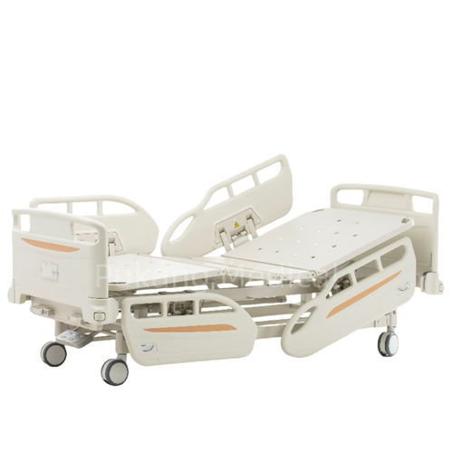 Кровать для больниц - B-6(C1) - Hebei Pukang Medical Instruments - ручная / на роликах / 4 секции