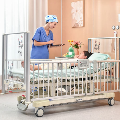 Медицинская кровать - FT-V20 - Hebei Pukang Medical Instruments - электрическая / с регулируемой высотой / Тренделенбург