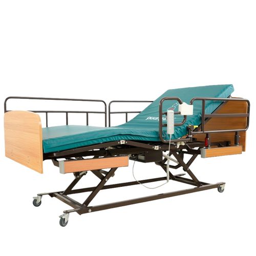 Медицинская кровать - Z9538L - Hebei Pukang Medical Instruments - для обслуживания пациентов на дому / для стационаров / электрическая