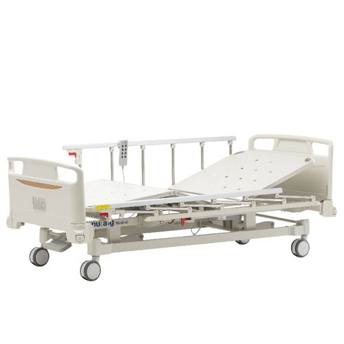 Кровать для больниц - DA-32 - Hebei Pukang Medical Instruments - электрическая / с регулируемой высотой / на роликах