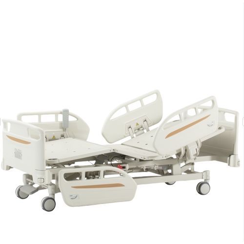 Кровать для больниц - DA-3(C5) - Hebei Pukang Medical Instruments - электрическая / с регулируемой высотой / на роликах