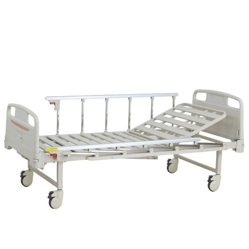 Кровать для больниц - B-23 - Hebei Pukang Medical Instruments - ручная / на роликах / 1 секция