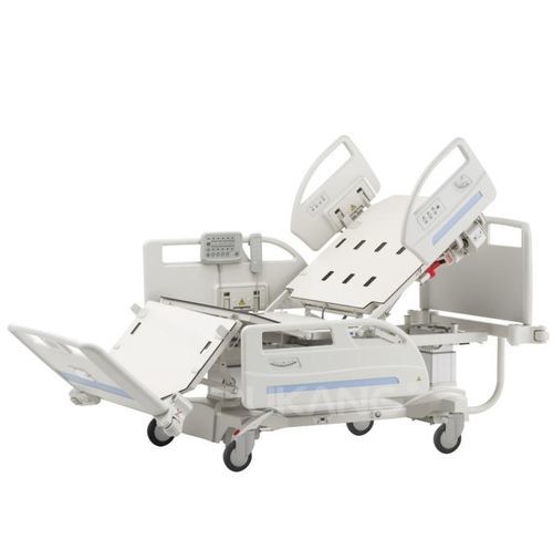 Медицинская кровать - DA-72 - Hebei Pukang Medical Instruments - для интенсивной терапии / электрическая / с регулируемой высотой