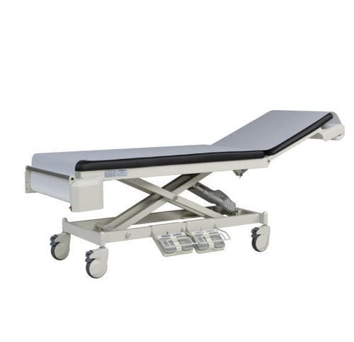 Кровать для больниц - DB-40C2 - Hebei Pukang Medical Instruments - электрическая / с регулируемой высотой / Тренделенбург