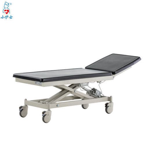 Диагностический стол для взрослых - DB-40 - Hebei Pukang Medical Instruments - электрический / с регулируемой высотой / с регулируемой спинкой