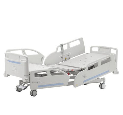 Кровать для больниц - DA-31 - Hebei Pukang Medical Instruments - электрическая / с регулируемой высотой / на роликах