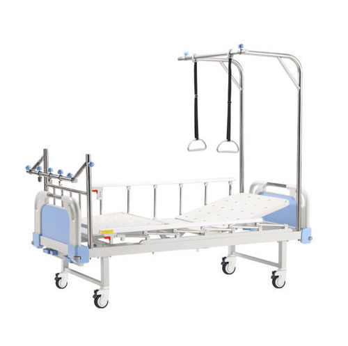 Кровать для больниц - C-5 - Hebei Pukang Medical Instruments - медицинская / ручная / на роликах