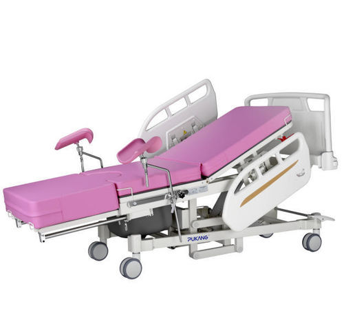 Гинекологический диагностический стол - B-48C1 - Hebei Pukang Medical Instruments - для взрослых / для беременных женщин / электрический