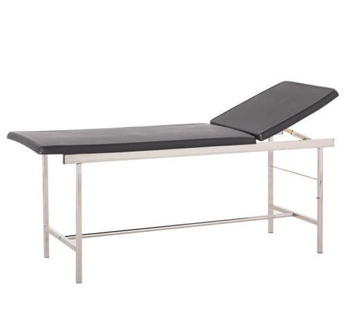 Ручной диагностический стол - B-40(C3) - Hebei Pukang Medical Instruments - с фиксированной высотой / с регулируемой спинкой / 2 секции