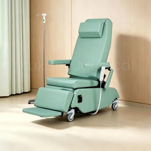 Кресло для гемодиализа для химиотерапии - Y-51 - Hebei Pukang Medical Instruments - электрическое / наклонное / с регулируемой высотой