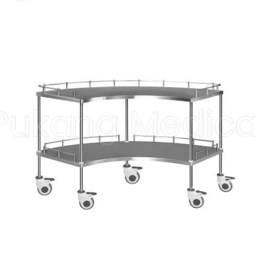 Стол для больничной палаты - F-84 - Hebei Pukang Medical Instruments - для упаковки медицинских инструментов / для медицинского кабинета / для сферы здравоохранения