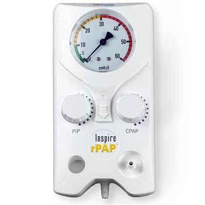 Неонатальный ручной инсуффлятор - INSPIRE RPAP™ - Inspiration Healthcare
