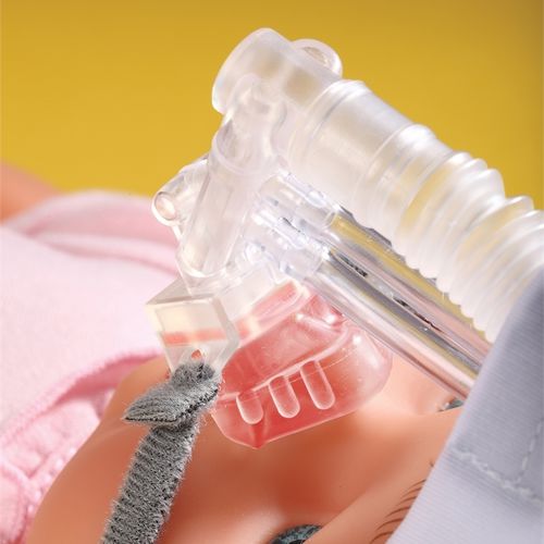 Маска для искусственной вентиляции для носа - Inspire nCPAP™ - Inspiration Healthcare - неонатальная / CPAP