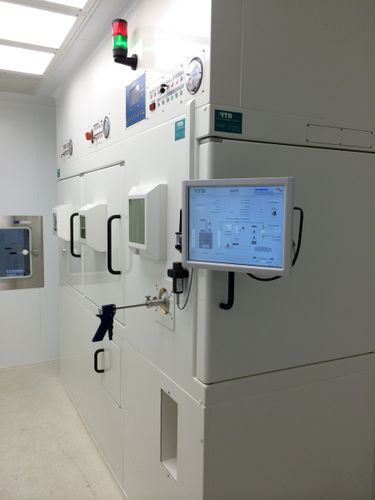 Платформа для синтеза TEP - Isotope Technologies Dresden 