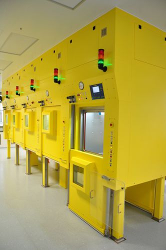 Горячая камера синтеза - RC - Isotope Technologies Dresden  - для радиофармпрепаратов / для исследований и разработок / с экранированием