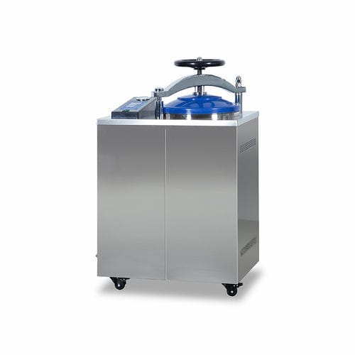 Паровой медицинский стерилизатор - DGL series - Jiangsu Dengguan Medical Treatment Instrument - вертикальный / автоматический / из нержавеющей стали