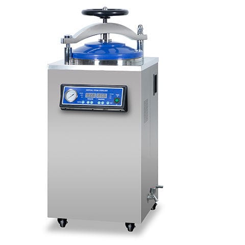 Паровой медицинский стерилизатор - DGL-35B - Jiangsu Dengguan Medical Treatment Instrument - вертикальный / мобильный / автоматический