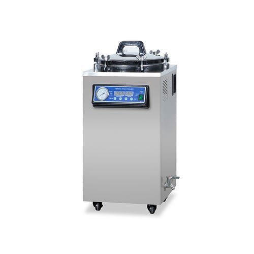Паровой медицинский стерилизатор - Jiangsu Dengguan Medical Treatment Instrument - вертикальный / мобильный / автоматический