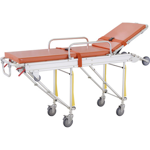 Транспортная тележка-каталка - SKB039(D) - Jiangsu Saikang Medical Equipment - для машин скорой помощи / спасательная / ручная