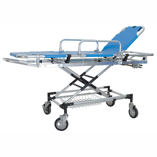 Тележка-каталка перекладчик пациента - SKB040(B) - Jiangsu Saikang Medical Equipment - для неотложной помощи / для трансфера пациента / ручная