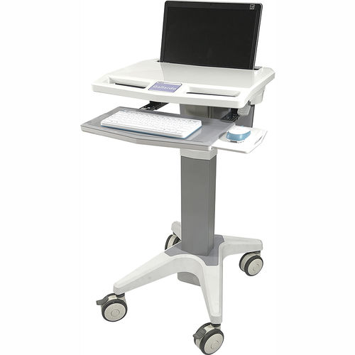 Компьютерная тумба на аккумуляторе - SKR-IB00 - Jiangsu Saikang Medical Equipment - с регулируемой высотой
