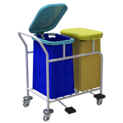 Медицинская тележка - SKR-WC561 - Jiangsu Saikang Medical Equipment - для больниц / транспортная / для домашнего хозяйства
