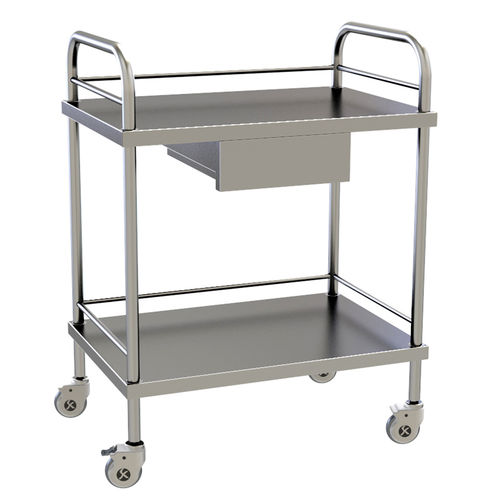 Медицинская тележка - SKH001 - Jiangsu Saikang Medical Equipment - для инструментов / для медицинских приборов / для лекарств