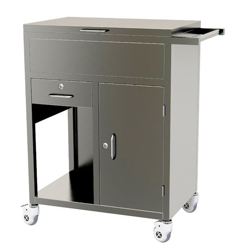 Медицинская тележка - SKH019 - Jiangsu Saikang Medical Equipment - для инструментов / для медицинских приборов / для лекарств
