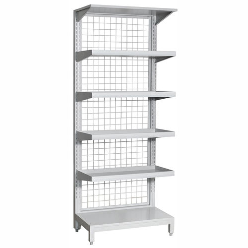 Решетчатая полка - SKH059 - Jiangsu Saikang Medical Equipment - с пластинками / из нержавеющей стали