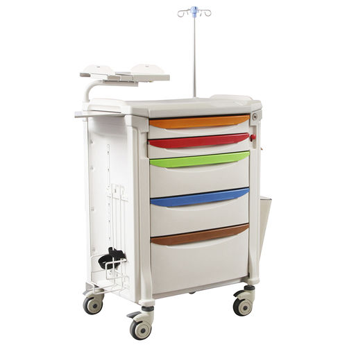 Медицинская тележка - SK-ET750 - Jiangsu Saikang Medical Equipment - для инструментов / для аптеки / для медицинских дел