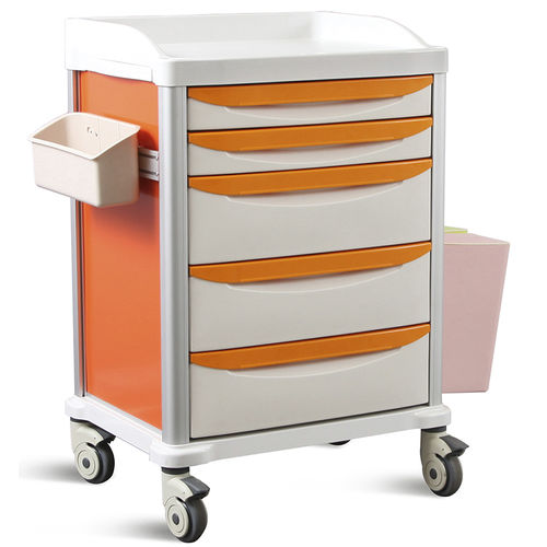 Медицинская тележка - SK-MT650 - Jiangsu Saikang Medical Equipment - для инструментов / для медицинских приборов / для лекарств