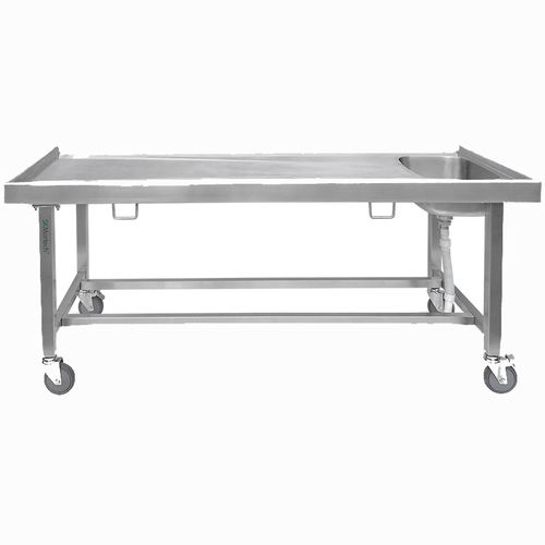 Стол для аутопсии - SK-DT003 - Jiangsu Saikang Medical Equipment - для сечения / для мойки покойников / аутопсии