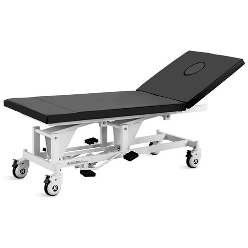 Диагностический стол для кинезитерапии - X14 - Jiangsu Saikang Medical Equipment - гидравлический / с регулируемой высотой / эргономичный