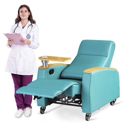 Наклонное кресло для отдыха - SKE087 - Jiangsu Saikang Medical Equipment - эргономичное / электрическое / из кожи