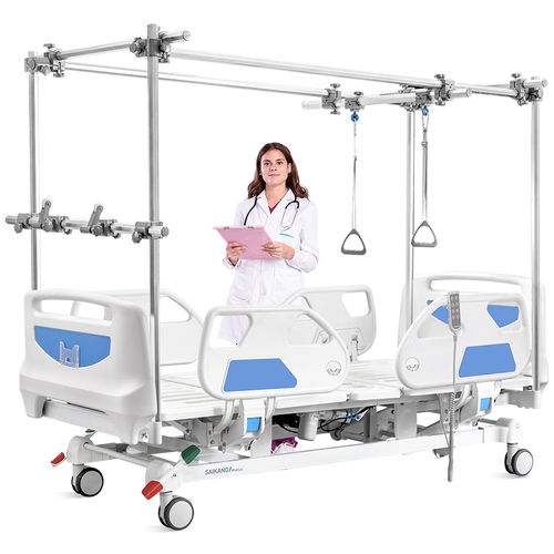 Медицинская кровать - GB8e - Jiangsu Saikang Medical Equipment - электрическая / с регулируемой высотой / Тренделенбург
