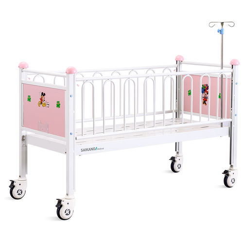 Кровать для больниц - CR0q - Jiangsu Saikang Medical Equipment - медицинская / для обслуживания пациентов на дому / ручная