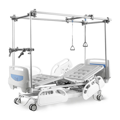 Кровать для больниц - GB8c - Jiangsu Saikang Medical Equipment - медицинская / электрическая / с регулируемой высотой