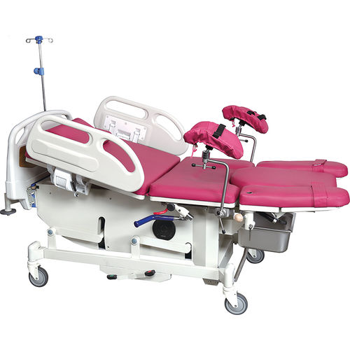 Медицинская кровать - A98-1S - Jiangsu Saikang Medical Equipment - для родов / электрическая / с регулируемой высотой