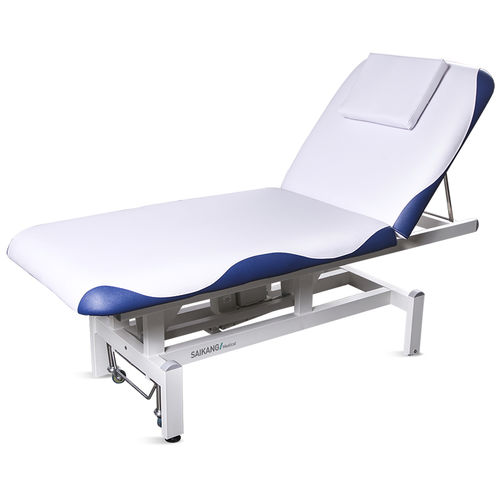 Диагностический стол для кинезитерапии - X26 - Jiangsu Saikang Medical Equipment - электрический / с регулируемой высотой / с регулируемой спинкой