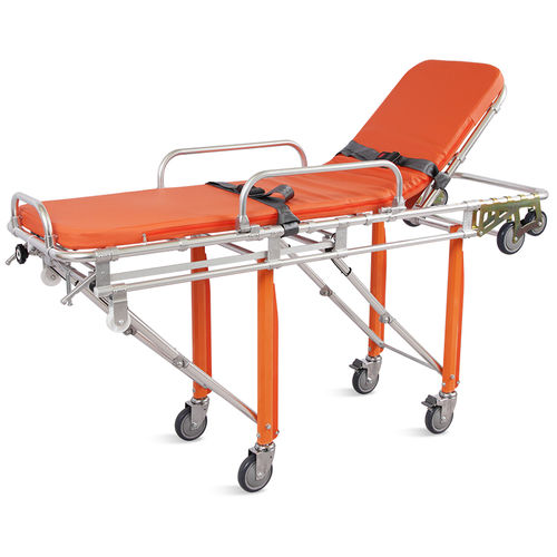 Транспортная тележка-каталка - SKB039(C) - Jiangsu Saikang Medical Equipment - для машин скорой помощи / спасательная / ручная
