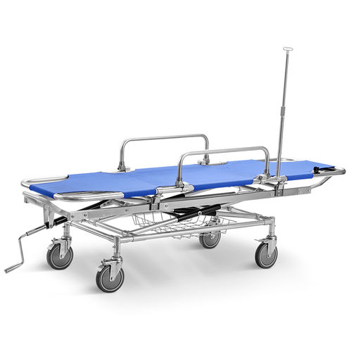 Тележка-каталка перекладчик пациента - SKB040(A) - Jiangsu Saikang Medical Equipment - для неотложной помощи / для трансфера пациента / ручная