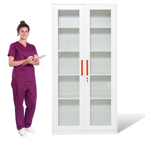 Шкаф для обеспечения безопасности - SKH091 - Jiangsu Saikang Medical Equipment - для инструментов / для лекарств / для медицинских дел