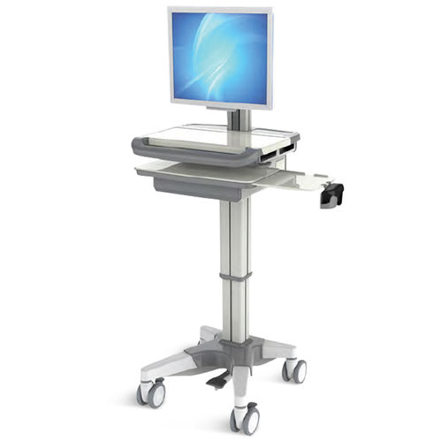 Компьютерная тумба на аккумуляторе - SKR-AB00 - Jiangsu Saikang Medical Equipment - с регулируемой высотой