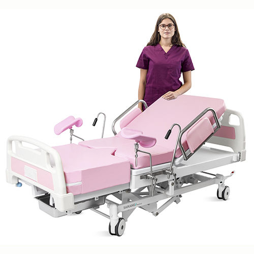 Кровать для больниц - A98-3 - Jiangsu Saikang Medical Equipment - электрическая / с регулируемой высотой / Тренделенбург