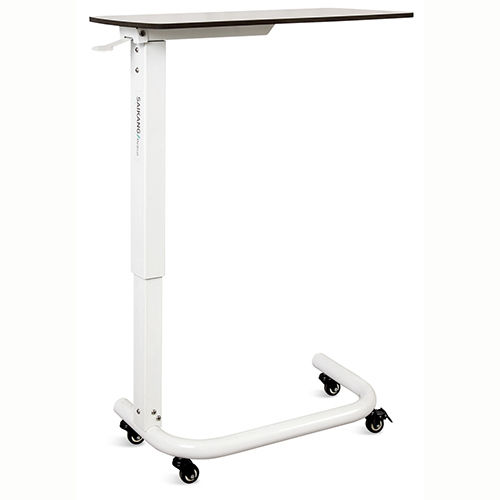 Стол для еды - SKH046-11 - Jiangsu Saikang Medical Equipment - на роликах / с регулируемой высотой