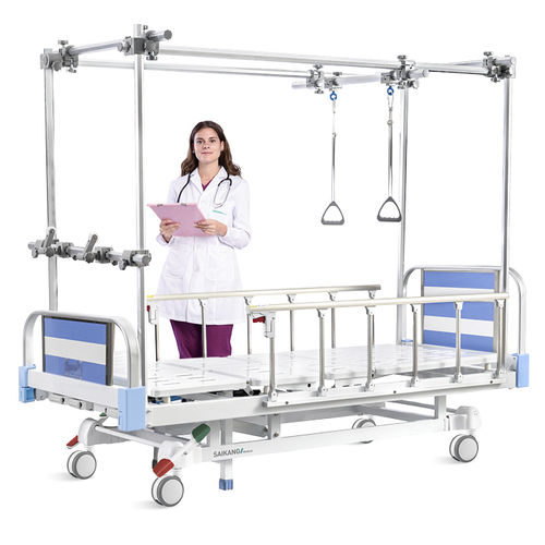 Медицинская кровать - GT3k - Jiangsu Saikang Medical Equipment - ручная / с фиксированной высотой / Тренделенбург