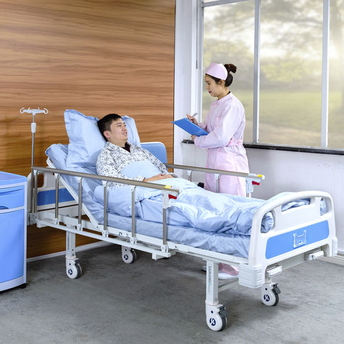 Кровать для больниц - A2k - Jiangsu Saikang Medical Equipment - для стационаров / для интенсивной терапии / ручная