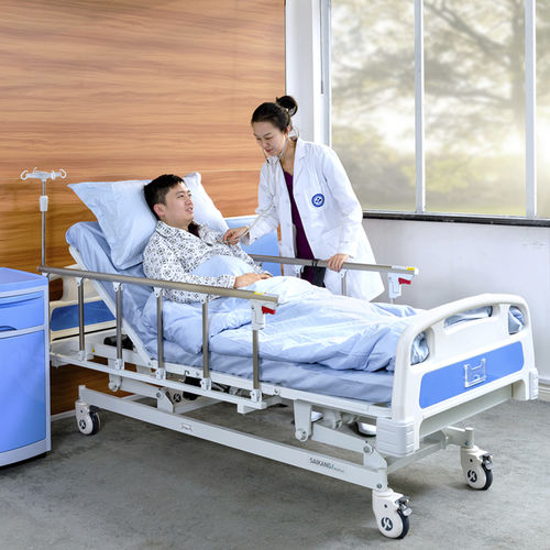 Кровать для больниц - A6k - Jiangsu Saikang Medical Equipment - для стационаров / для интенсивной терапии / электрическая